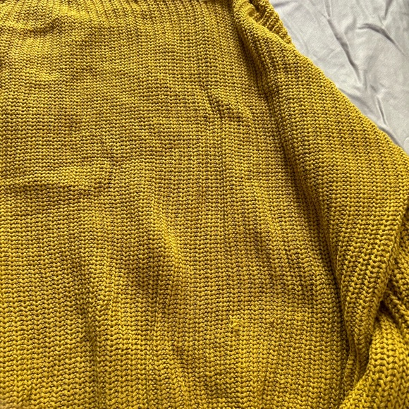 3 items for $30 Sweater gold tie front - Picture 5 of 9